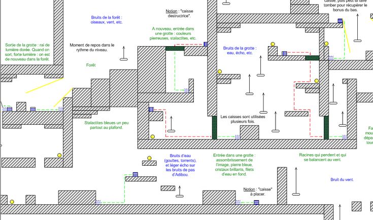 an image of a floor plan with all the rooms labeled in blue and green lines