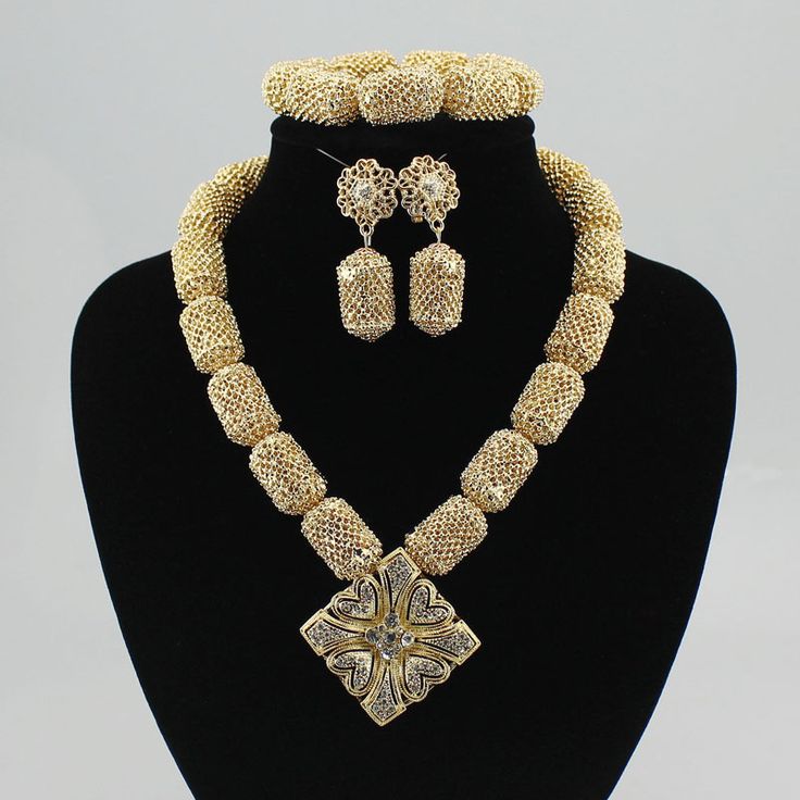 This is for high quality  handmade Nigerian Wedding jewelry ,it takes 3-5 days for the production Gold Alloy Jewelry, Gold Alloy Jewelry For Gifts, Gold Alloy Jewelry Gift, Elegant Alloy Jewelry Sets For Wedding, Elegant Plated Alloy Jewelry Sets, Elegant Alloy Bridal Necklace For Wedding, Elegant Alloy Jewelry Sets, Elegant Alloy Jewelry, Gold Necklaces With Elegant Design For Anniversary