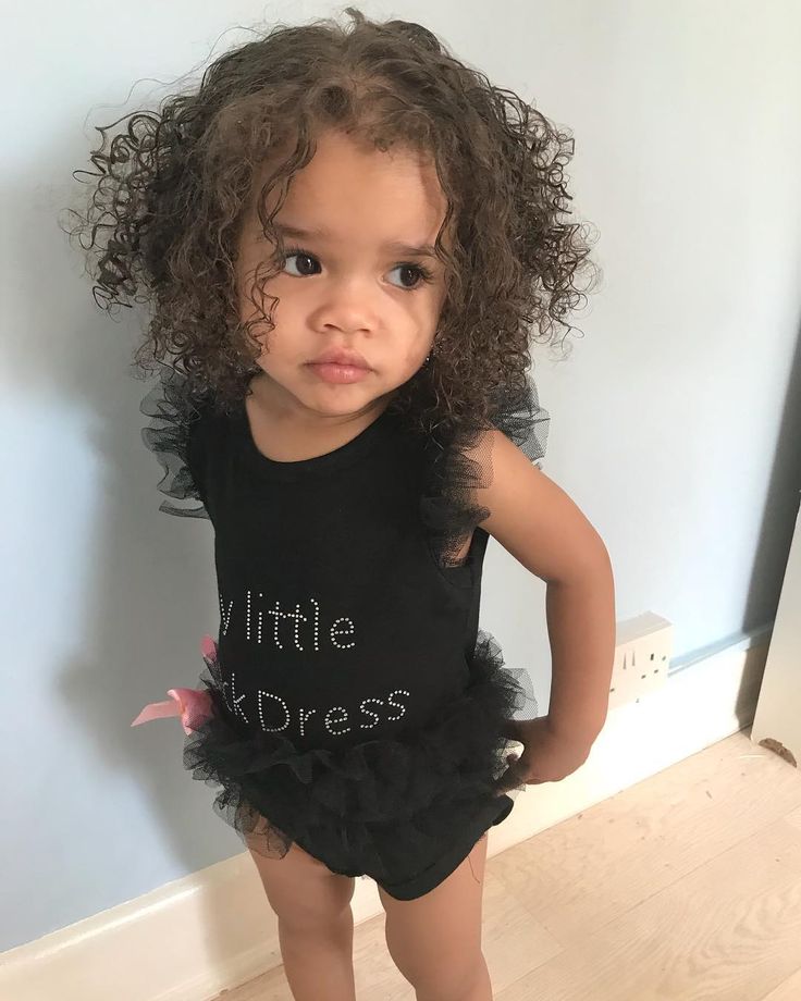 Image may contain: 1 person, child Toddler Mixed Girl Hairstyles, Mixed Toddler Girl, Mixed Toddler, Effortless Curls, Mixed Girl Hairstyles, Mixed Baby, Mix Baby Girl, Girls Hairstyles Easy, Cute Mixed Babies