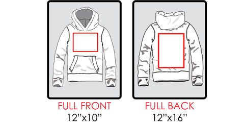 the hoodie size guide for men and women