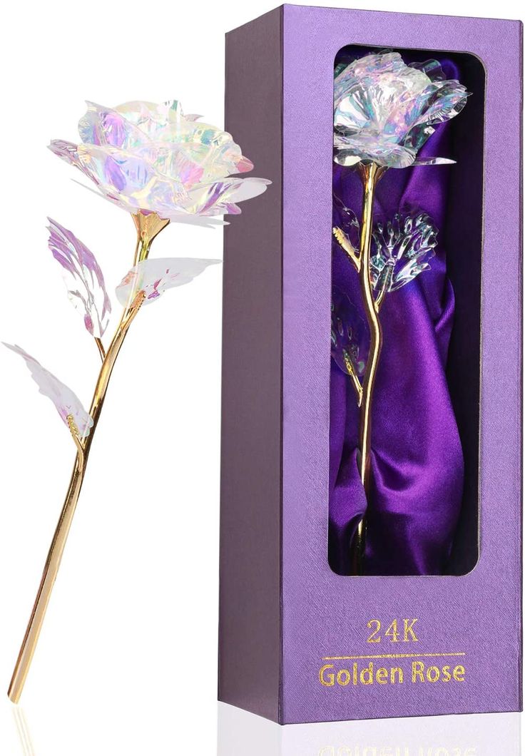 Luxury Birthday, Valentine Gift For Wife, Romantic Gifts For Her, Purple Gift, Rainbow Roses, Valentines Gifts For Boyfriend, Rose Gift, Flower Gifts, Cool Gifts For Women