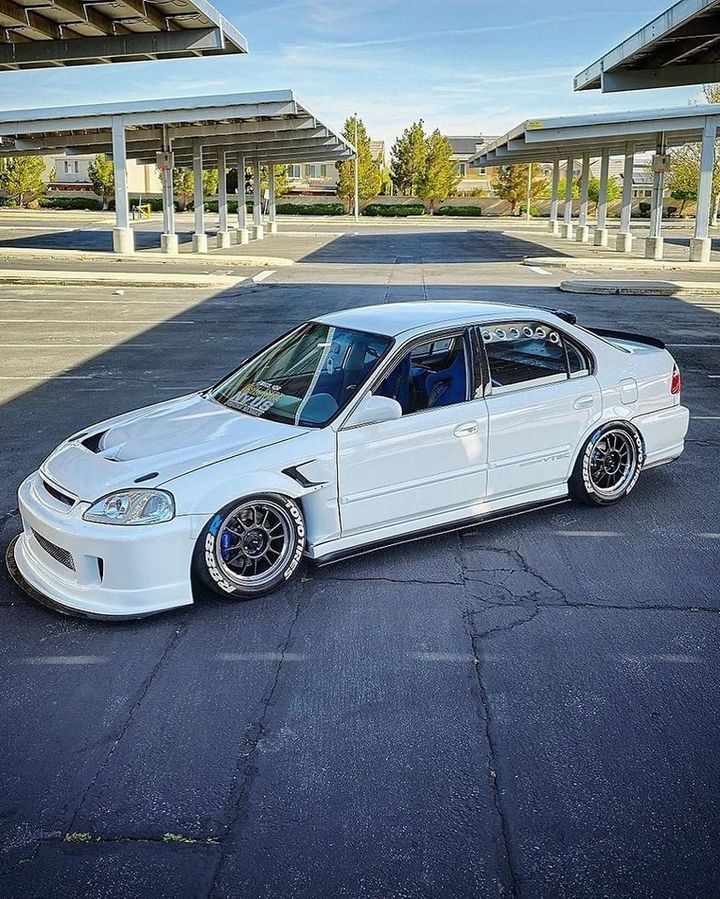 Honda Civic ✨  @nvus_4dr #jdm #civic #honda #iconiccars #car #cars 1993 Honda Civic Ej1, 4 Door Jdm Cars, 1998 Honda Civic Sedan, 1997 Honda Civic Sedan Modified, Honda Civic 2003 Modified, Modded Honda Civic, Honda Civic Modified, Jdm Honda Civic, Honda Civic 1999