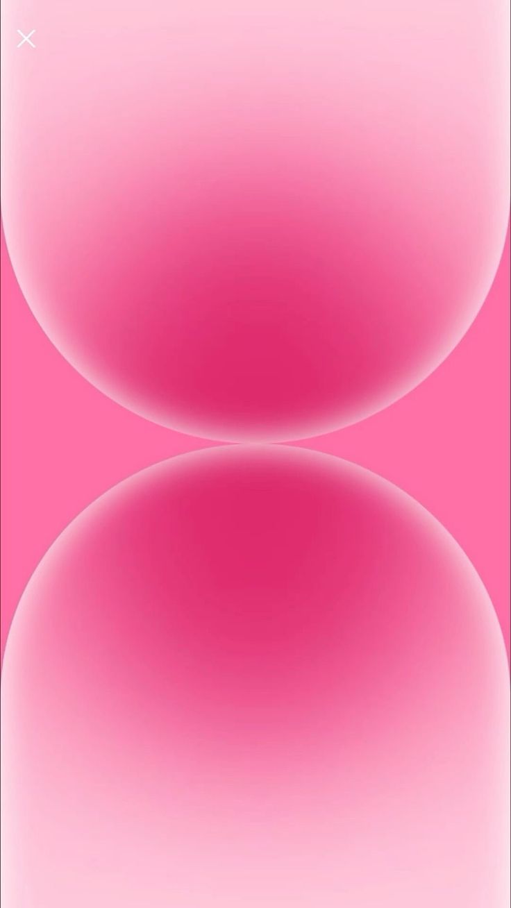 an abstract pink background with two circles