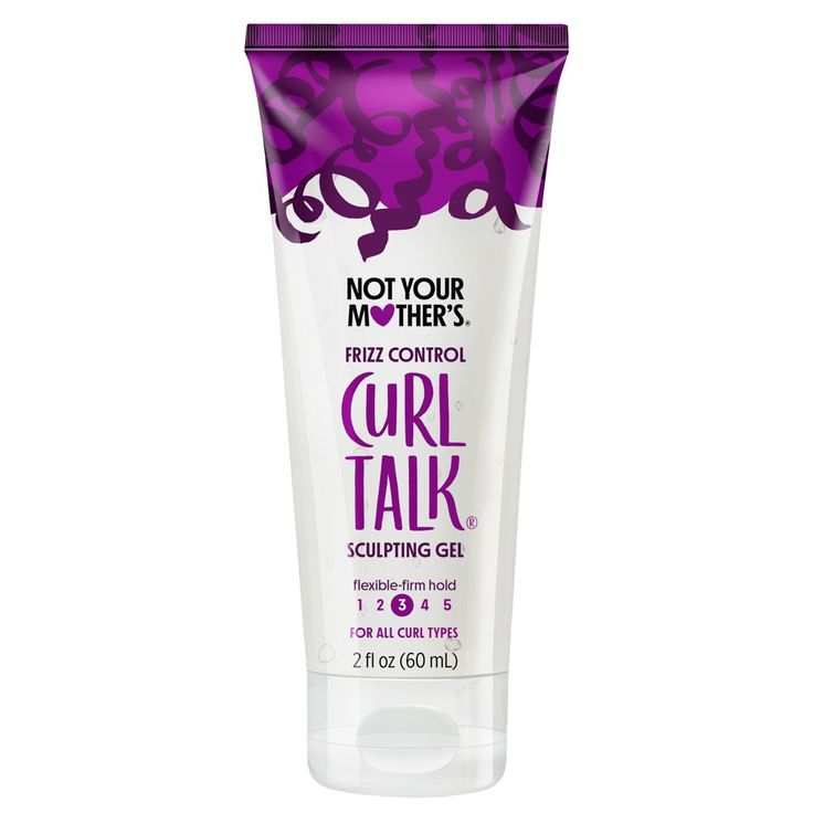 Not Your Mother's Curl Talk Sculpting Gel for curly hair keeps your look flake-free and locked in place with a firm-yet-flexible hold. Curl Talk Frizz Control Sculpting Gel sculpts and shapes curls to activate a long-lasting, frizz-free style that moves with you using a Rice Curl Complex—a blend of rice, keratin amino acids, and enzymes—to hydrate, condition, protect, and enhance curl retention. Safe for natural hair and colored hair, this mini curl gel is made for all curl types (2A, 2B, 2C, 3A Not Your Mothers Curl Talk Routine, Curl Talk Routine, Not Your Mothers Curl Talk Mousse, Pattern Curl Mousse, Curl Defining Mousse, Gel Curly Hair, Curl Enhancer, Light Curls, Curly Hair Types