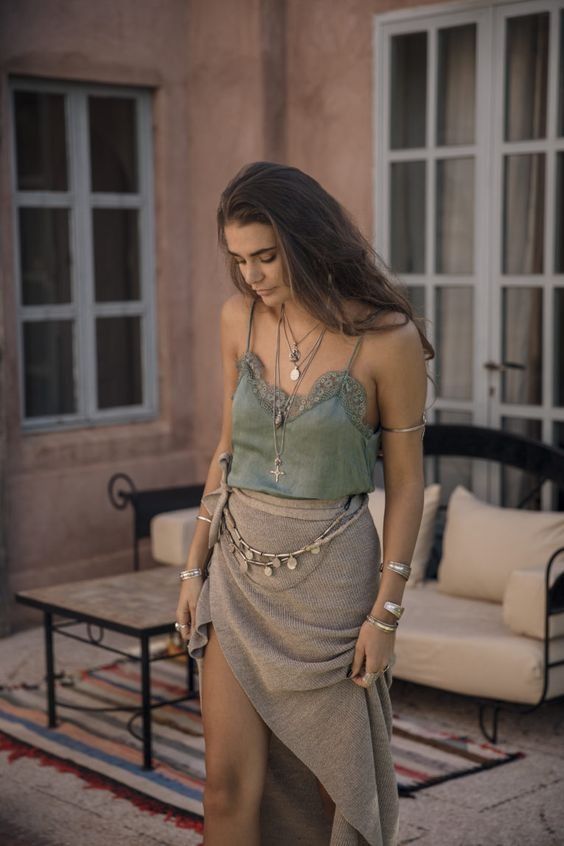 Stile Boho Chic, Estilo Hippy, Mode Hippie, Estilo Hippie, Mode Boho, Boho Chic Outfits, Looks Street Style, Mode Inspo, Hippie Outfits