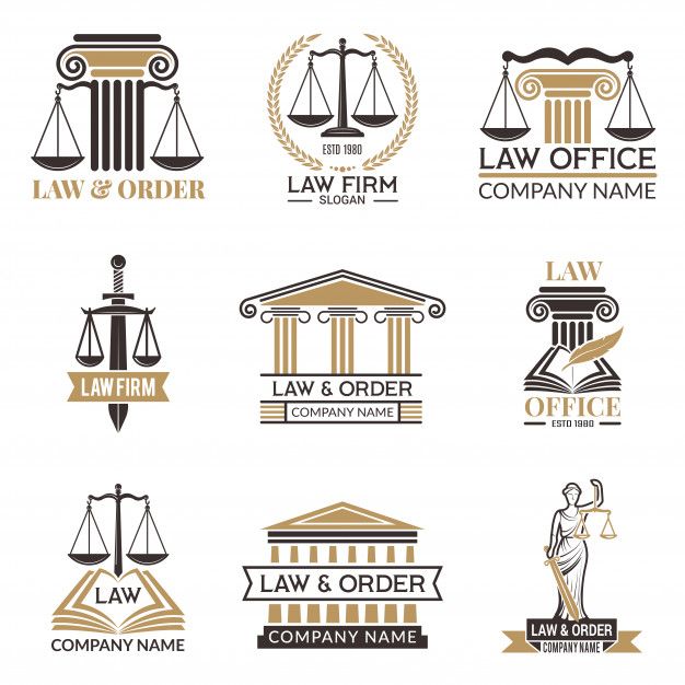 Badges of law and legal, hammer of judge, legal code black setof labels for jurisprudence, legal notes Vector | Premium Download Advocate Lawyer Logo, Lawyer Symbol, Law Logos Design, Lawyer Logo, Law Firm Logo Design, Business Card Design Photography, Law School Inspiration, Law Firm Logo, Law Logo