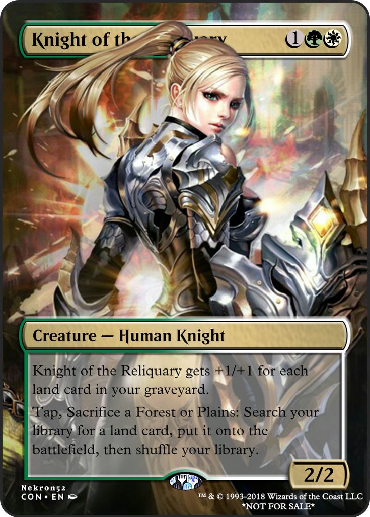 the card for knight of tir