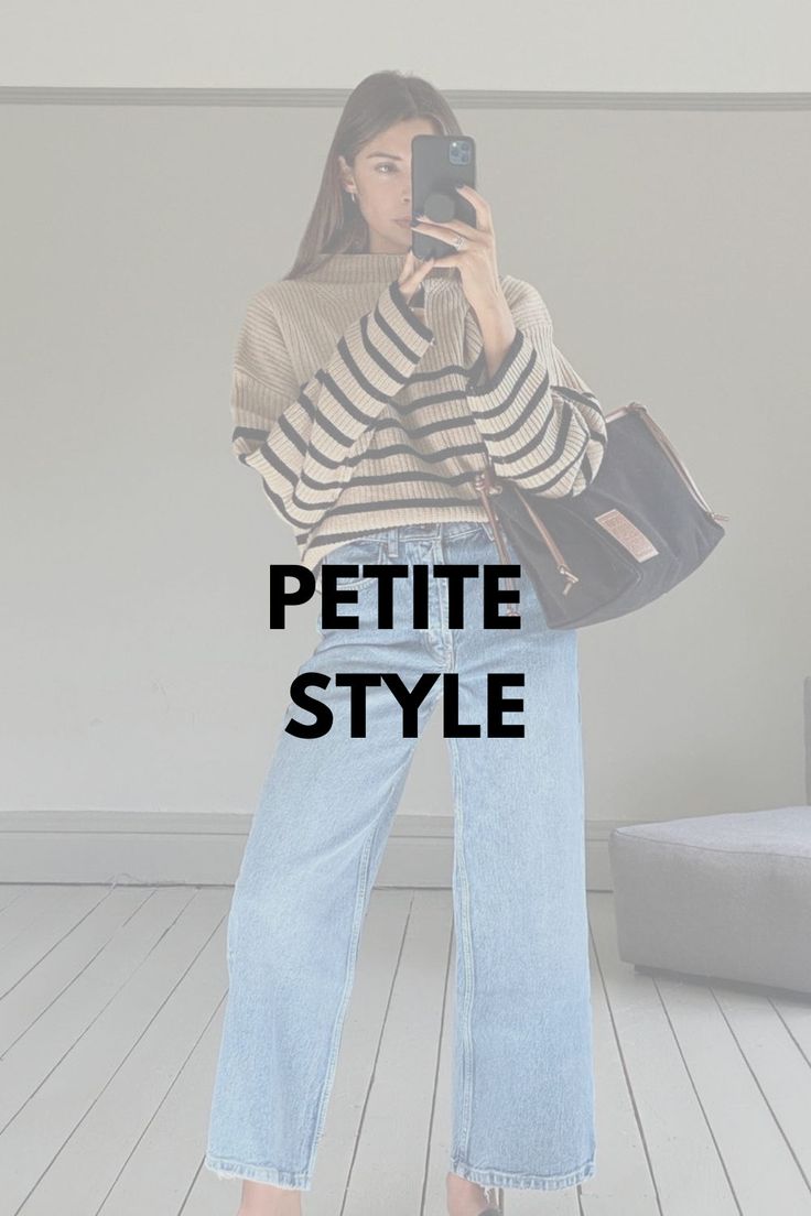 Womens Fashion For Petite, Petite Outfit Inspirations, Trendy Outfits For Petite Women, Petite Outfits Casual Classy, Outfit Ideas For Small Women, Fashion Outfits Petite Women, Petite Women Outfits Classy, Spring 2024 Fashion Trends Petite, Cute Fall Outfits For Petite Women