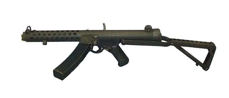 Sterling SMG (UK) served in limited numbers Sterling Smg