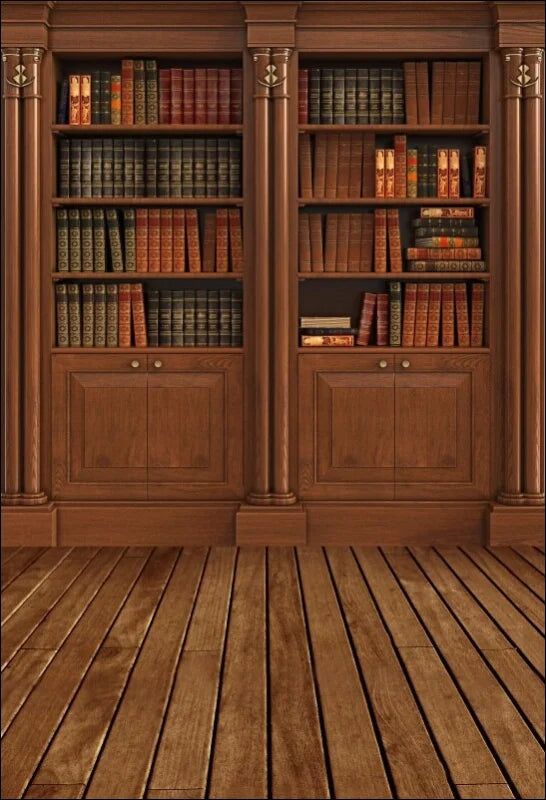 Verschönern Sie Porträts mit unserem Old Bookshelf, Bookshelf Library, Library Study Room, Bookcase Ideas, Old Bookshelves, Photoshoot Background, Bookshelf Ideas, Library Study, Library Bookshelves