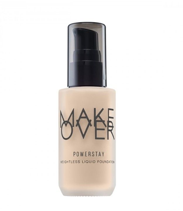 Make Over -PowerStay Weightless Liquid Foundation Mininote Makeup, Peralatan Make Up, Foto Alat Make Up, Alat Make Up, Foundation Png, Make Up Png, Barang Makeup, Meka Up, Makeup Clipart