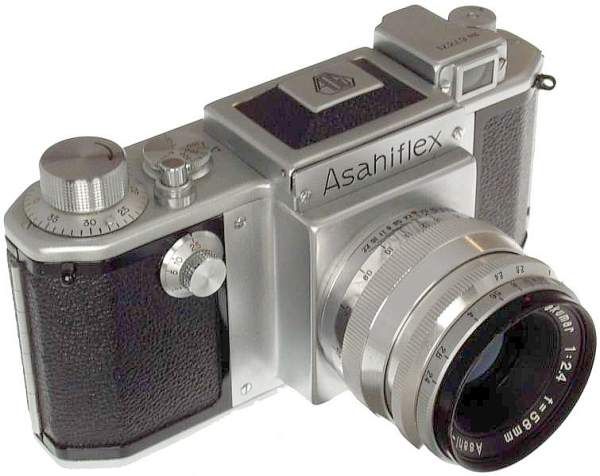 an old fashioned camera is shown on a white background