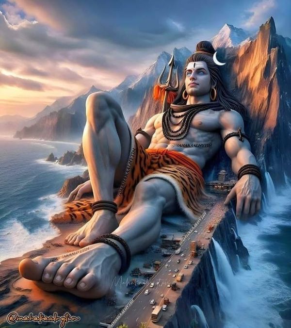 a man sitting on top of a cliff next to the ocean with his feet up