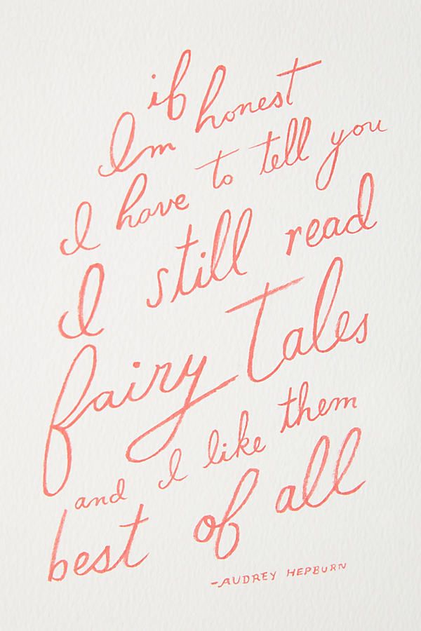 a handwritten quote on white paper with red ink that reads i am honest to tell you