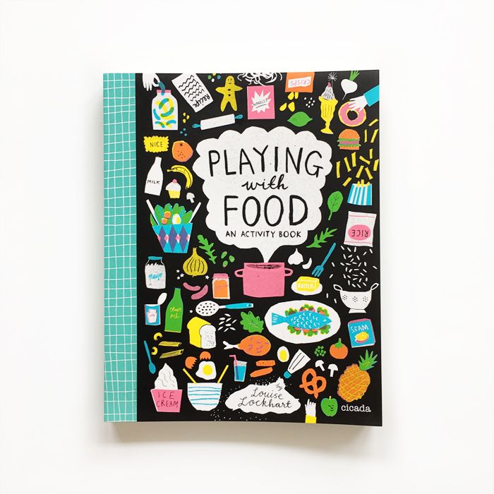 playing with food an activity book