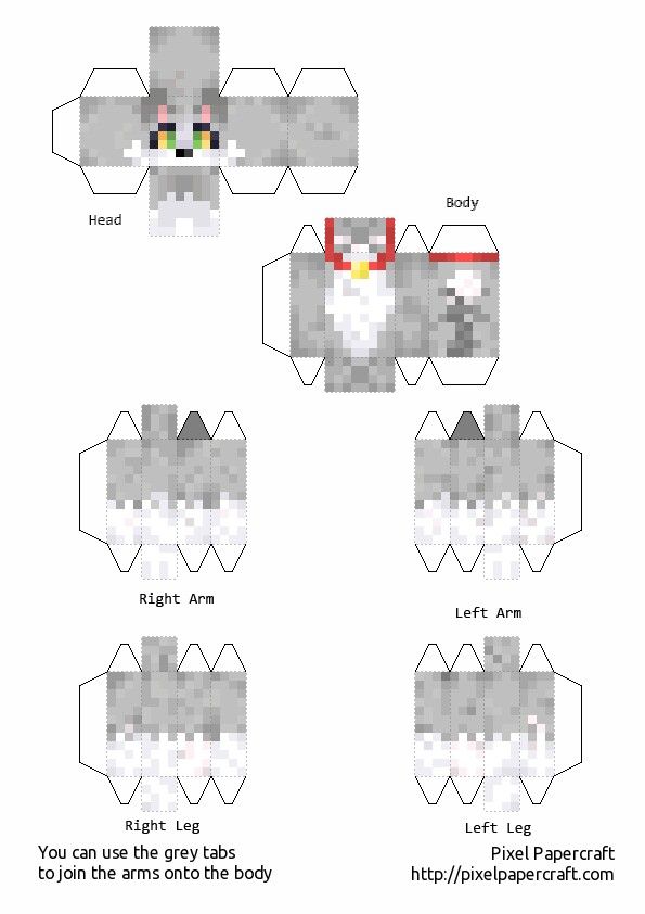 the instructions for how to make an origami cat that looks like it's in