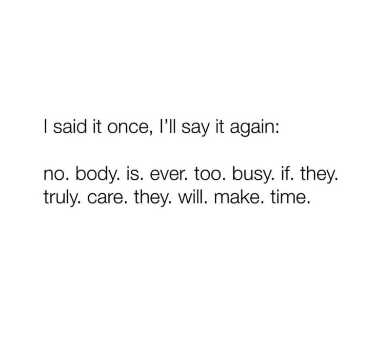 the words are written in black and white on a white background that says i said it once, i'll say it again