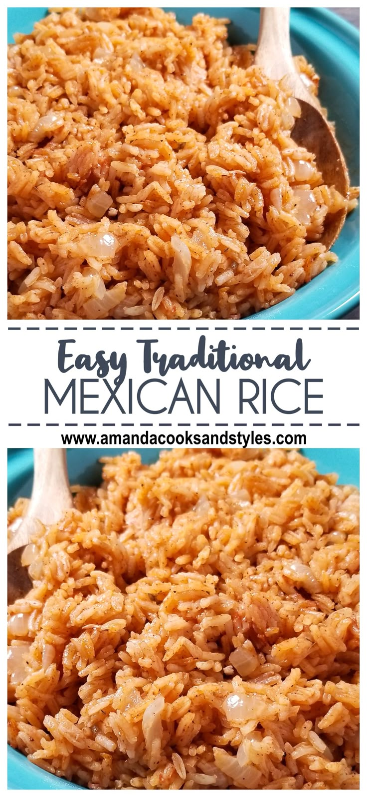 spanish rice is an easy and delicious side dish