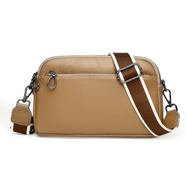 100% Genuine Leather Crossbody Bag Brown Crossbody Shoulder Bag With Mobile Phone Pocket, Brown Crossbody Chest Bag With Mobile Phone Bag, Brown Crossbody Chest Bag With Mobile Phone Pocket, Brown Crossbody Belt Bag With Mobile Phone Bag, Brown Crossbody Chest Bag With Phone Pocket, Brown Crossbody Belt Bag For Phone, Brown Crossbody Chest Bag With Cell Phone Pocket, Business Crossbody Camera Bag With Phone Pocket, Business Camera Crossbody Bag With Mobile Phone Slot