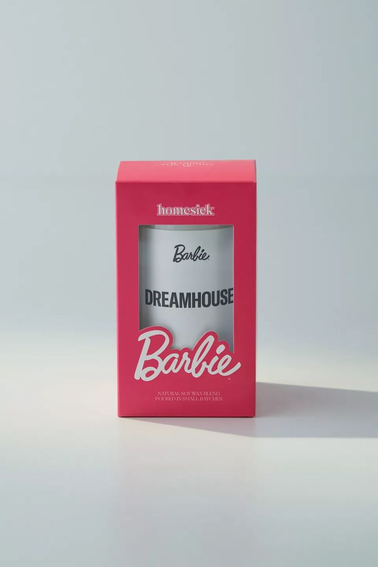 Homesick Barbie 14 oz Candle | Urban Outfitters Canada Malibu Dream House, Pink Jasmine, Floral Scents, Peony Rose, Pink Fits, Rose Bush, Barbie Dream House, Sweet Floral, Glass Vessel