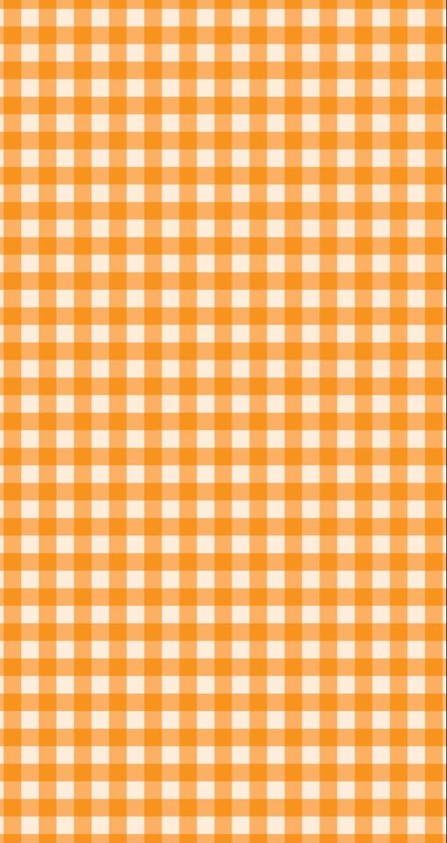 an orange and white checkered pattern with horizontal stripes on the bottom half of it