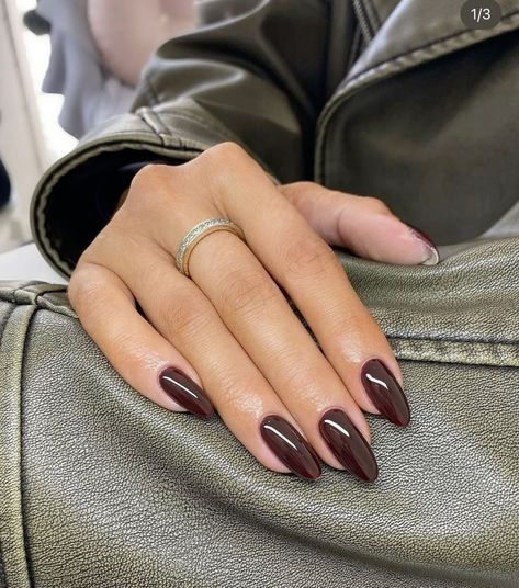 Slay with 30 Burgundy French Tip Nail Ideas for a Stylish 2024 Look! These modern designs add the perfect pop of color to traditional French tips, combining elegance with deep burgundy tones for a flawless, trendy manicure. 💅🌟 #BurgundyFrenchTips #NailInspo #ChicNails #StylishNails #TrendyNailDesigns #NailGoals #NailFashion #NailArt Paznokcie Hello Kitty, Kutek Disney, Her Nails, Makijaż Smokey Eye, Brown Nails, Fire Nails, Funky Nails, Makeup Goals, Chic Nails