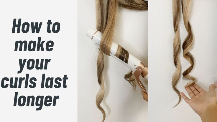 Curling Your Hair, Ribbon Curls, Easy Curls, Curling Hair, Styling Tricks, Curls For Long Hair, Curling Iron Hairstyles, Big Curls, Long Lasting Curls