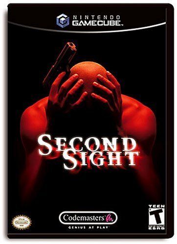 the cover art for the game second sight