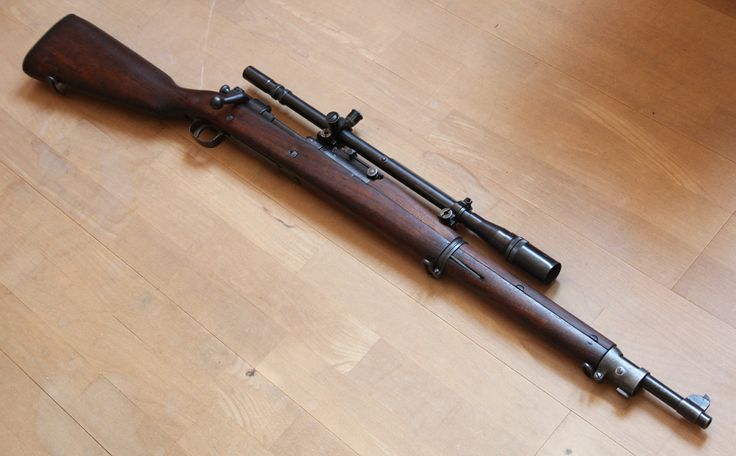 M1903 Springfield - sniper rifle of the U.S. in WWII 1903 Springfield, Springfield 1903, Long Distance, Arsenal, History, Arsenal Fc, Biathlon