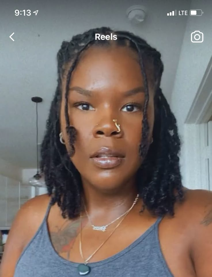 Interview Hairstyles Locs, Official Dreadlock Styles For Women, Formal Loc Styles Black Women Short, Loc Style For Wedding Guest, Cute Hairstyles For Starter Locs, Locs Under Graduation Cap, Short Locs Hairstyles Half Up Half Down, 4c Dreadlocks Women, Locs Hairstyles For Women Half Up Half Down