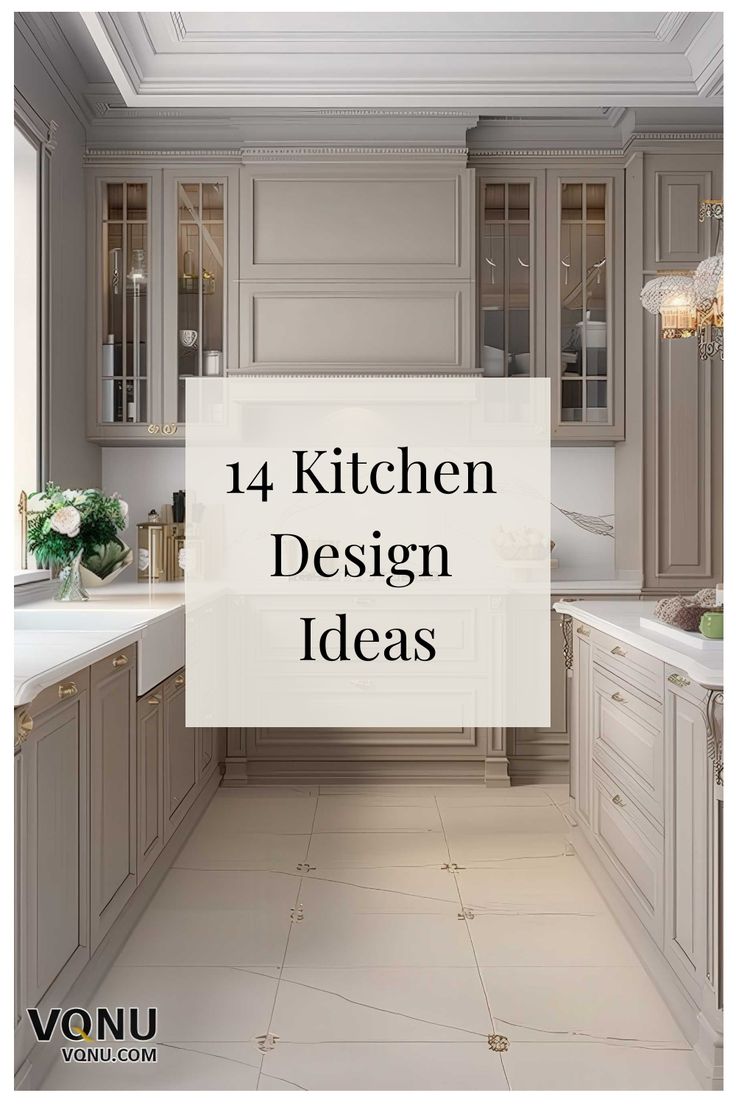 A collection of 14 unique and stylish kitchen designs showcasing a variety of layouts, colors, and decor styles for inspiration. The Best Kitchen Design, Home Kitchen Design Modern, Kitchen Reno Inspiration, Kitchen Design Boards Inspiration, Kitchen Design Transitional Inspiration, Kitchen With Sconces, Custom Kitchen Design, Whole Kitchen Design, Interior Home Design Ideas Kitchens