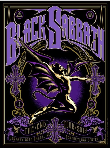 the poster for black starh's concert at the end of their tour, with an image of a woman dancing