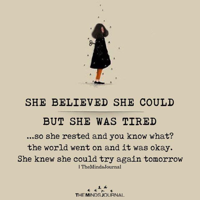 Its OK to give yourself permission if youre tired. Tired is not a sign of weakness! Wise Words, Inspirerende Ord, Fina Ord, She Believed She Could, The Words, Great Quotes, Inspirational Words, Favorite Quotes, Quotes To Live By