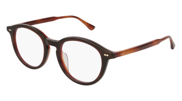 Gucci Gg0192Oa Havana, Cat Eye Glass, Cat Eye, Gucci