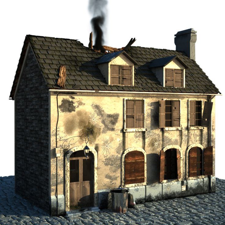 a house from II. world war A House, House Styles, Home Decor, Home Décor