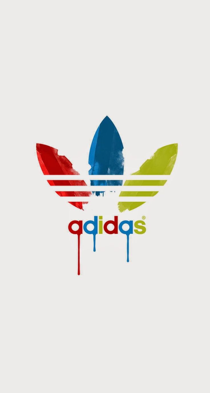 Adidas Wallpaper Iphone, Adidas Iphone Wallpaper, Adidas Logo Wallpapers, Paint Logo, Pinterest Wallpaper, Adidas Art, Dripping Paint, Adidas Wallpapers, Image Swag