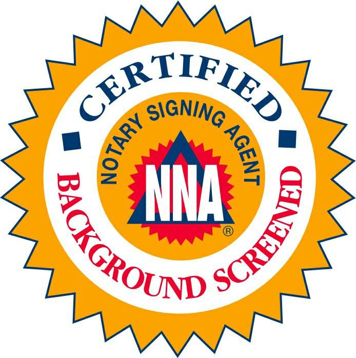 an award badge for the national road and sound screening association, which has been awarded