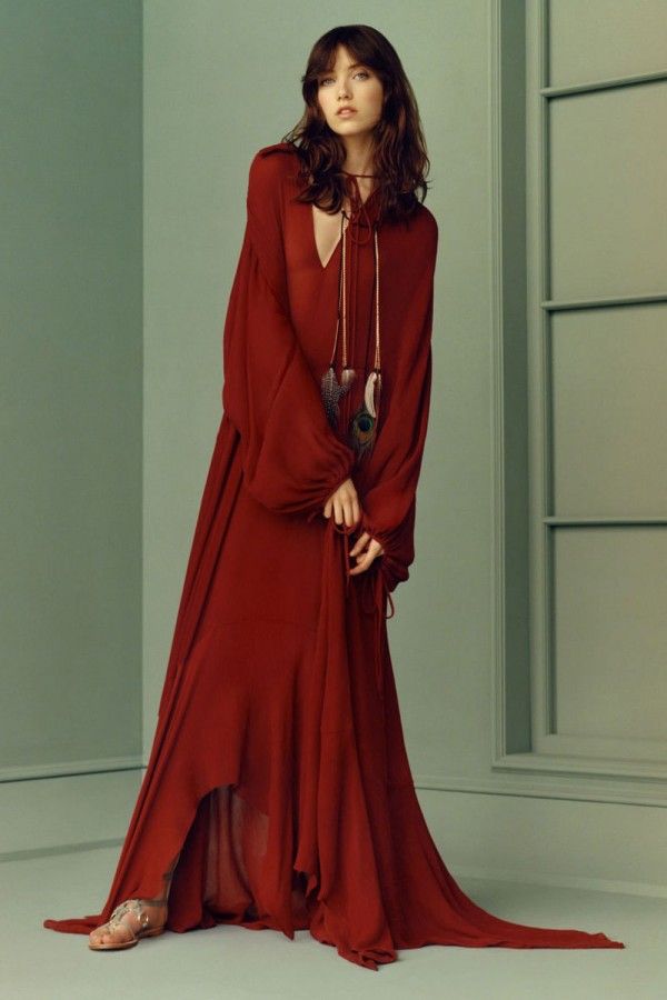 Zara's Spring/Summer 2015 Campaign Moda Z Lat 70., 70s Mode, Zara Spring, 70s Dress, Spring Summer 2015, Hippie Chic, 70s Fashion, Red Fashion, Zara Women