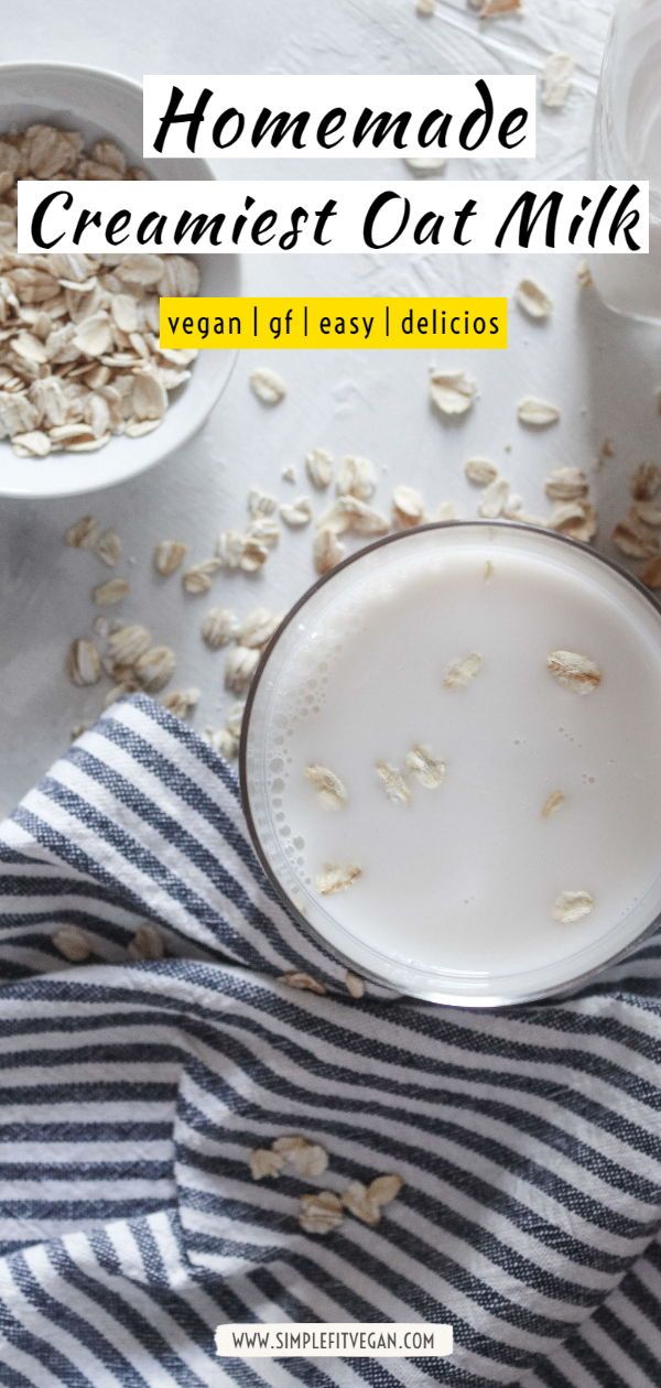 a bowl of oatmeal sitting on top of a blue and white towel