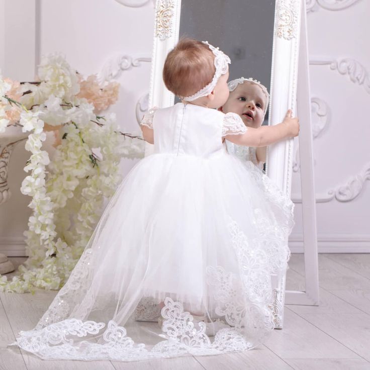 Baptism dress for toddler girl Please, leave girl's hight and chest circumference - Lace Italy White Lace Patchwork Princess Dress For Wedding, White Lace Patchwork Princess Wedding Dress, Princess Style Lace Dress For First Communion, Elegant Baptism Princess Dress With Lace Trim, White Princess Dress With Lace Trim For First Communion, Elegant Princess Dress With Lace Trim For Baptism, Lace Baptism Dress With Lace Patchwork, Princess Dress With Lace Bodice For Baptism, White Princess Lace Dress For First Communion