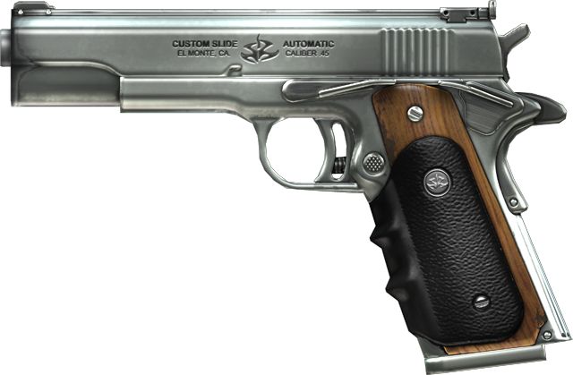 AMT .45 ACP Hardballer., aka Agent 47s "Silverballers" from the movie and video game "Hitman". Hitman Silverballers, Amt Hardballer, Hitman Agent 47, Agent 47, 45 Acp, By Any Means Necessary, First Game, Tactical Gear, Self Defense