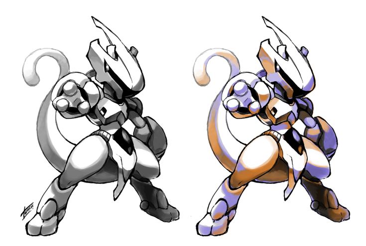 Armored Mewtwo by Tomycase on deviantART Mewtwo Art, Armored Mewtwo, Kid Doodles, Sith Armor, Pokemon Deoxys, Pokemon Mewtwo, Anime Knight, Armor Tattoo, Megaman X