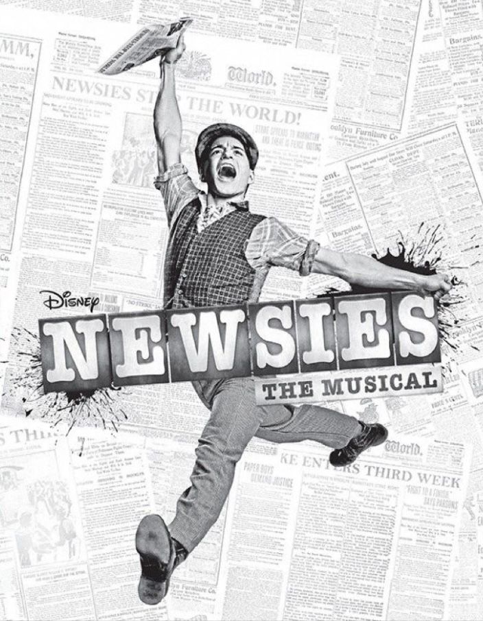 newsies the musical is coming to disney's hollywood studios in march 2013, and it will be on broadway