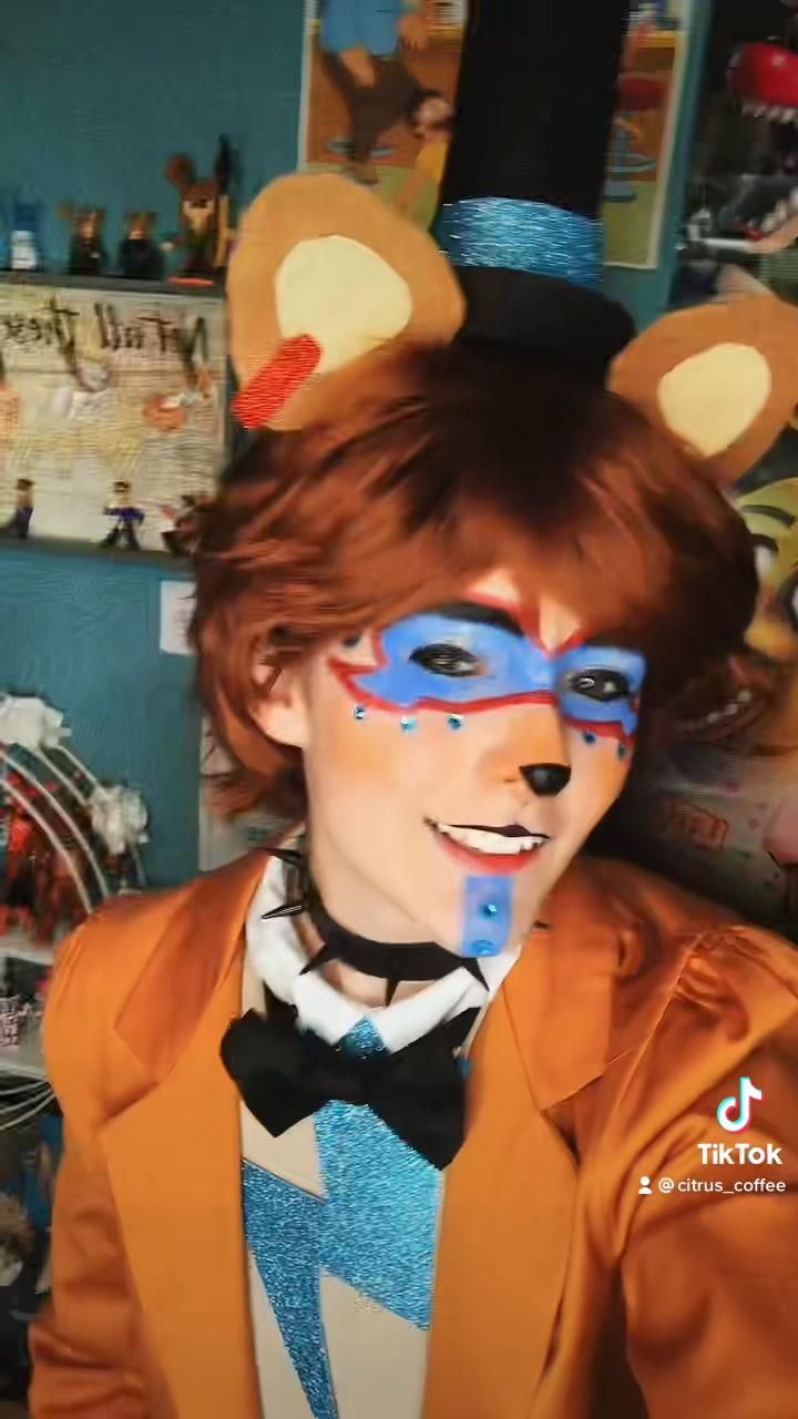 Glamrock Freddy Cosplay Fnaf In 2022 Fnaf Cosplay Fna - vrogue.co