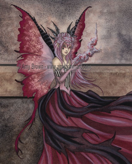 Soothsayer  Amy Brown Amy Brown Art, Amy Brown Fairies, Brown Artwork, Faery Art, Illustration Fantasy, Fairy Drawings, Fairy Images, Amy Brown, Fairy Dragon