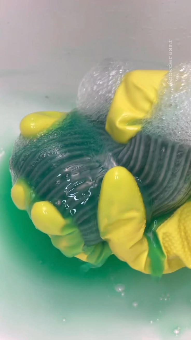 September Sponge Recap🤤 in 2024 | Oddly satisfying videos, Fluffy slime ...