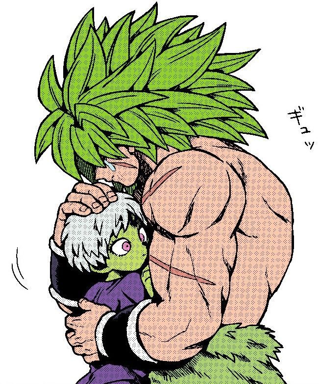 an image of a cartoon character holding a plant