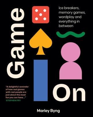 the book cover for game on