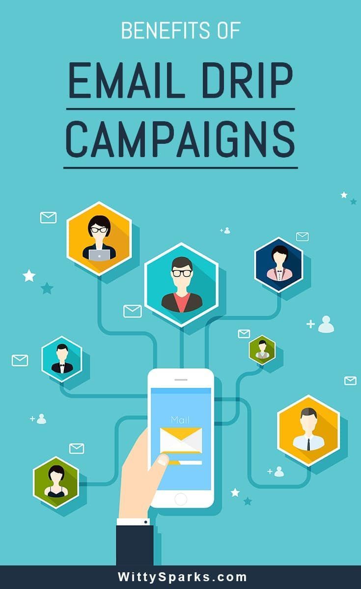 the benefits of email drip campaign