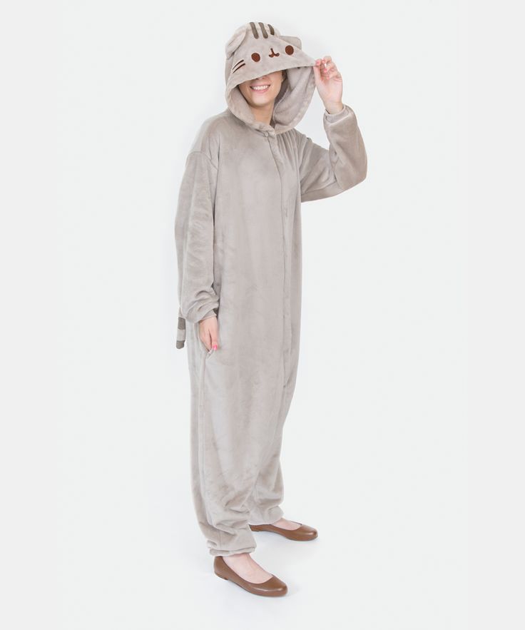 Pusheen unisex kigurumi costume - Yep, this is it. I have found my Halloween costume.